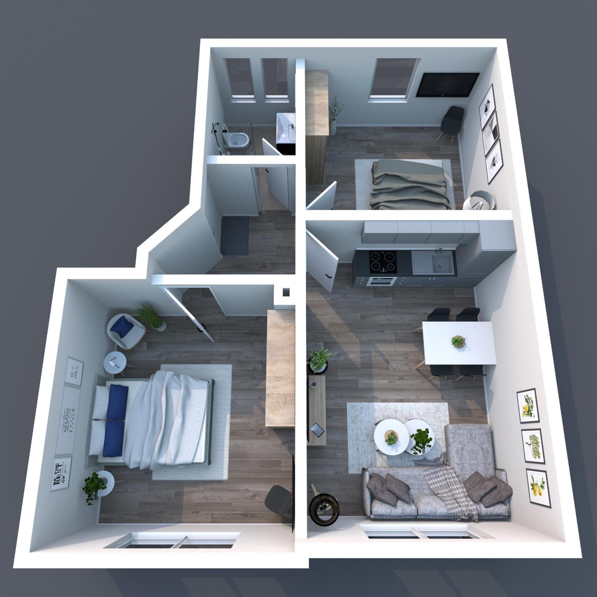Ferienwohnung Manito Im Haus Jade Winterberg Ngoại thất bức ảnh